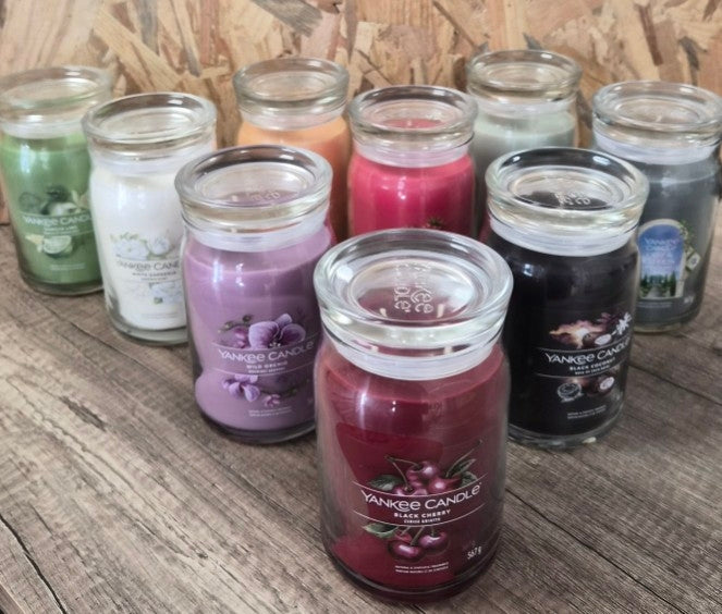Bougie Yankee Candle – Grande Jarre