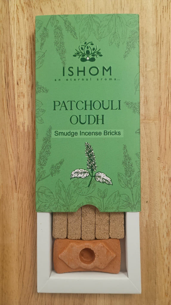 Encens en briques Ishom