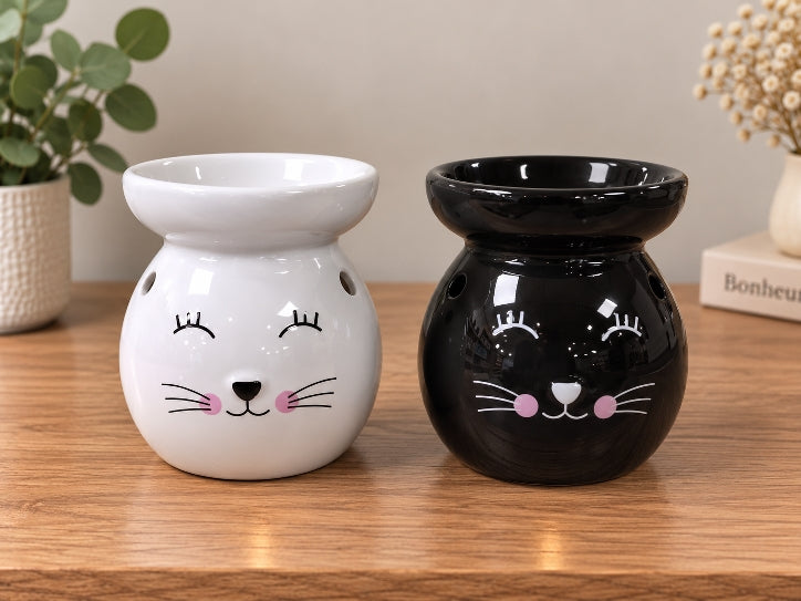 Brûle-parfums Chat