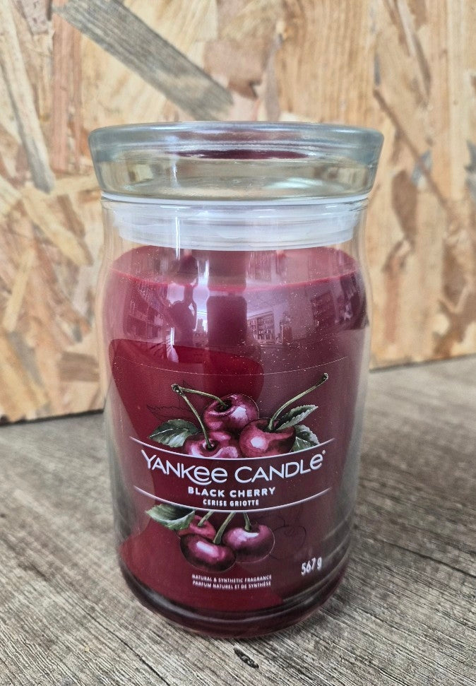 Bougie Yankee Candle – Grande Jarre