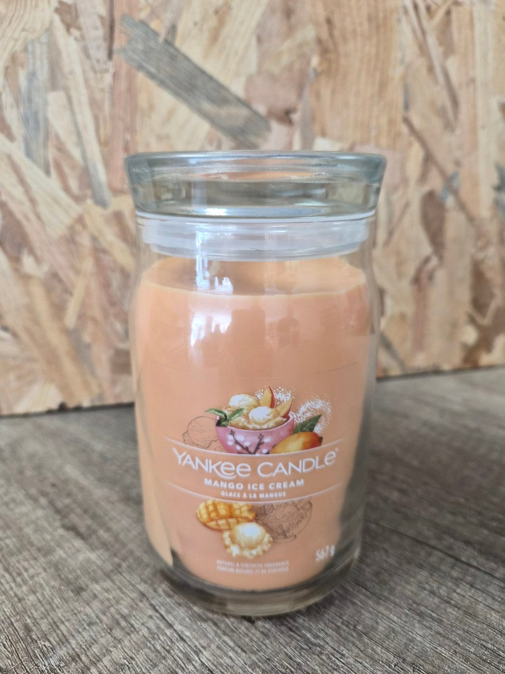 Bougie Yankee Candle – Grande Jarre