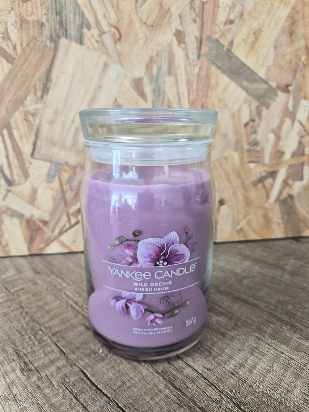 Bougie Yankee Candle – Grande Jarre
