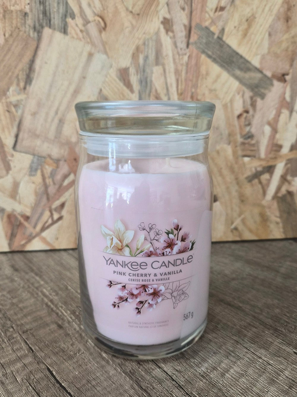 Bougie Yankee Candle – Grande Jarre