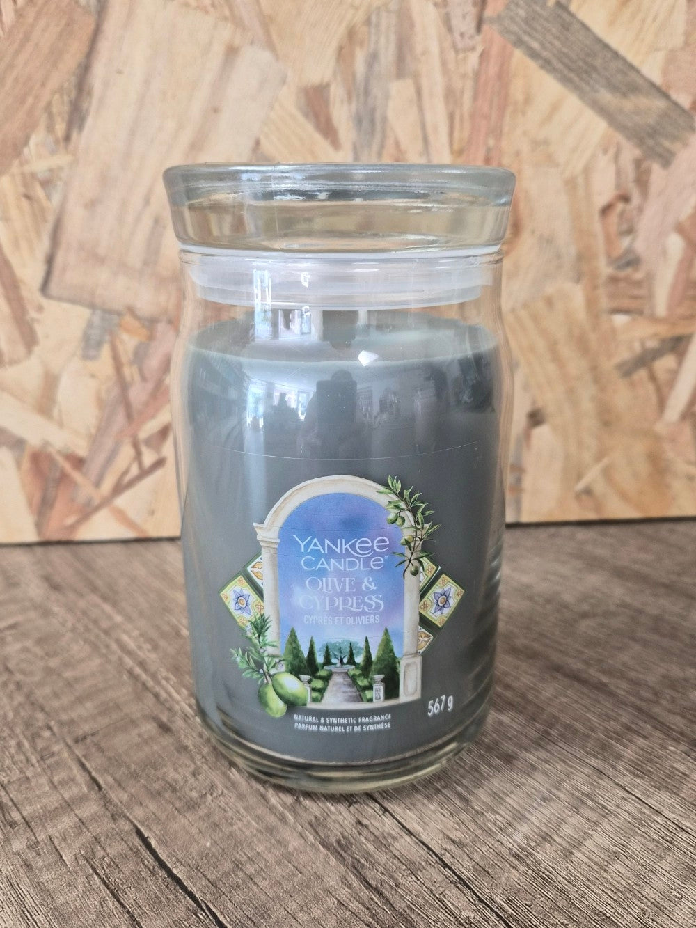 Bougie Yankee Candle – Grande Jarre