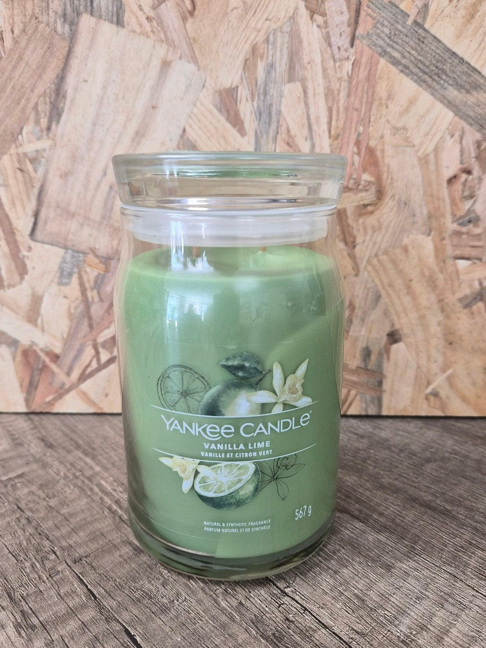 Bougie Yankee Candle – Grande Jarre