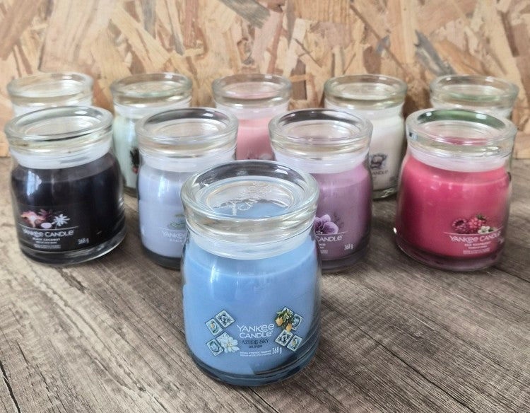 Bougie Yankee Candle – Jarre moyenne