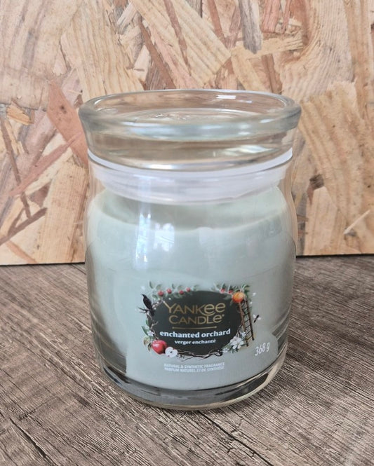 Bougie Yankee Candle – Jarre moyenne