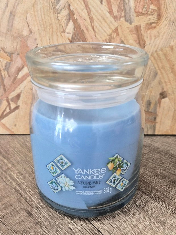 Bougie Yankee Candle – Jarre moyenne