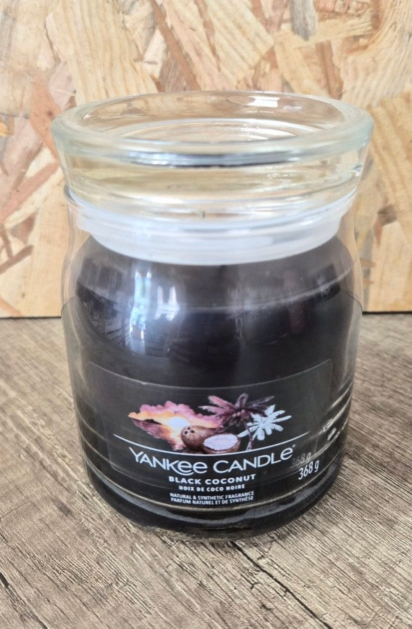 Bougie Yankee Candle – Jarre moyenne