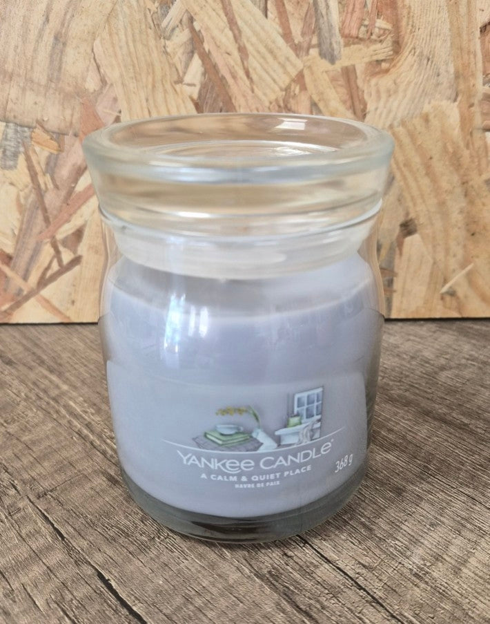 Bougie Yankee Candle – Jarre moyenne