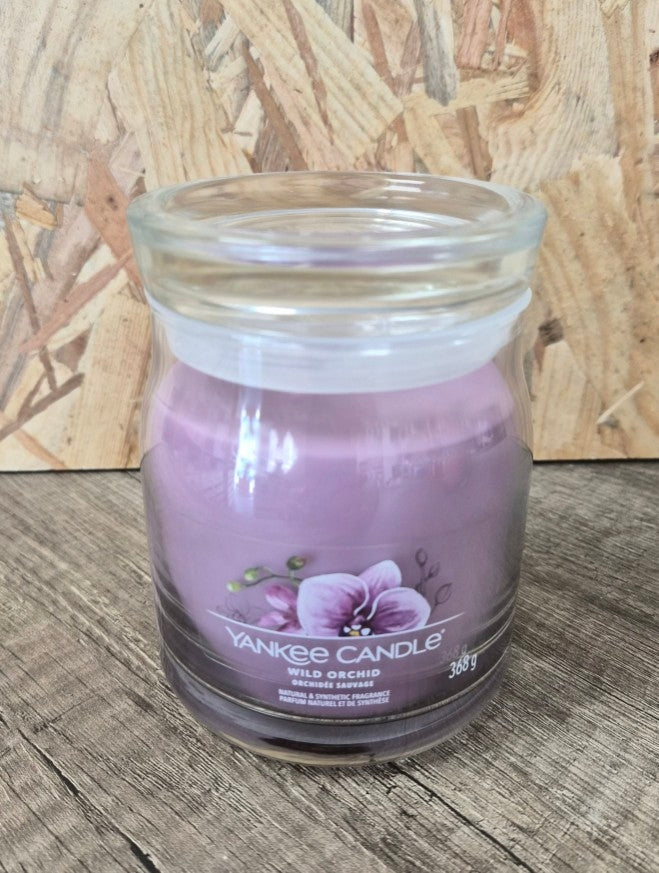 Bougie Yankee Candle – Jarre moyenne