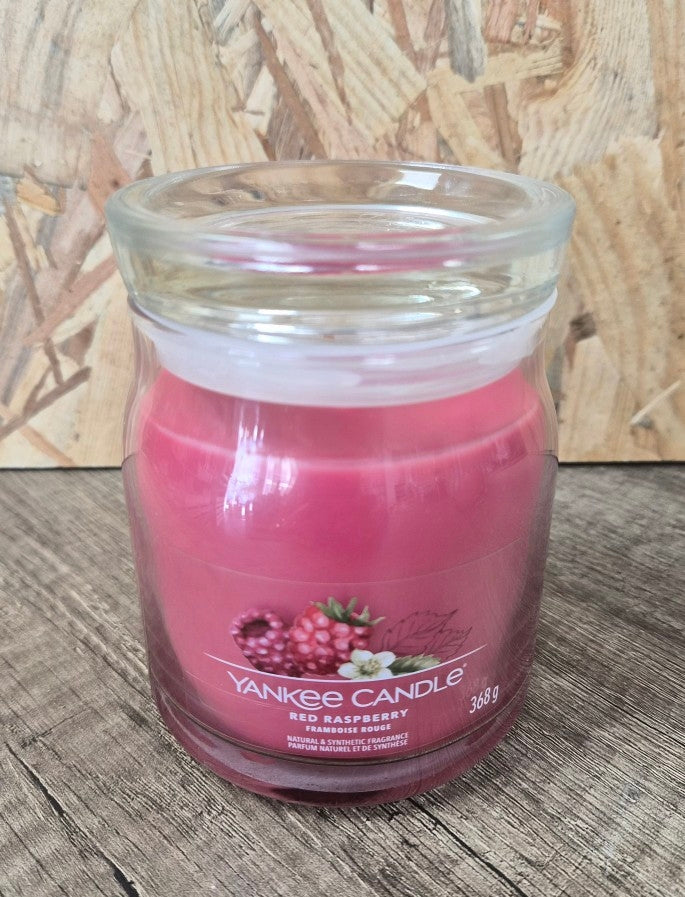 Bougie Yankee Candle – Jarre moyenne