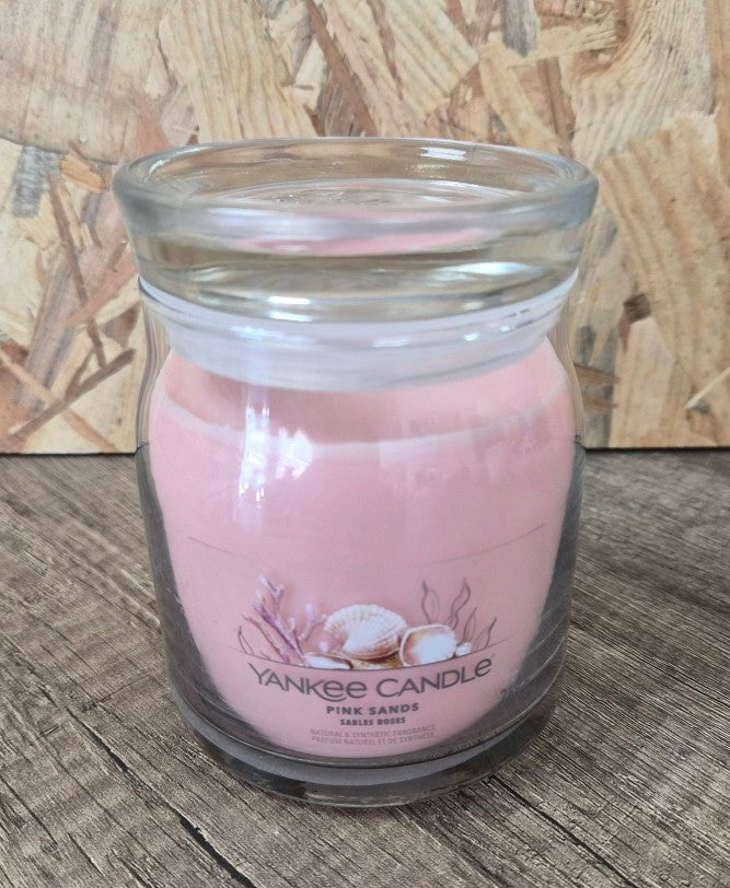 Bougie Yankee Candle – Jarre moyenne