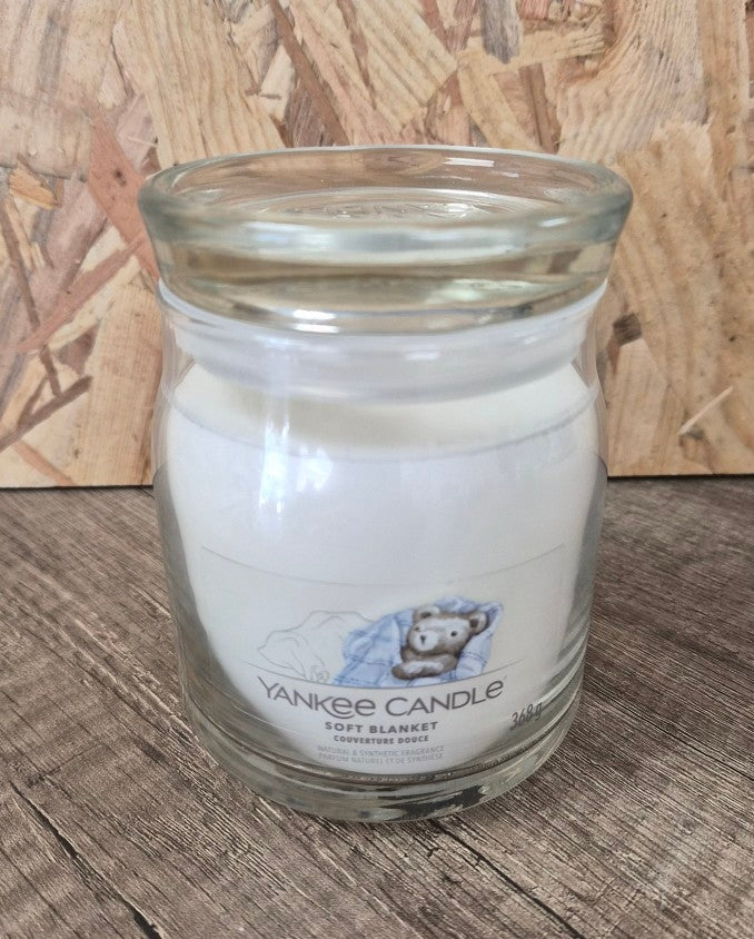 Bougie Yankee Candle – Jarre moyenne