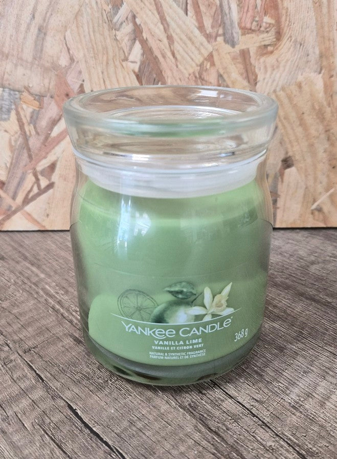 Bougie Yankee Candle – Jarre moyenne