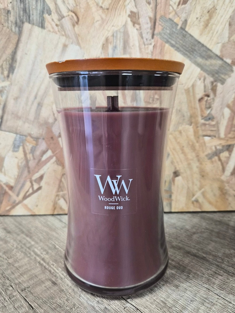 Bougie WoodWick – Grande Jarre