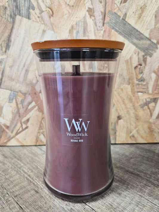 Bougie WoodWick – Grande Jarre