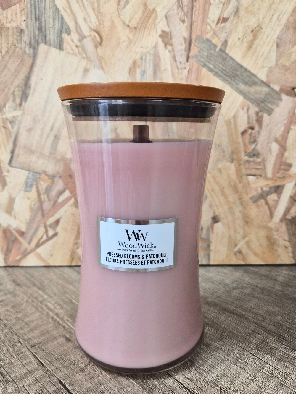 Bougie WoodWick – Grande Jarre