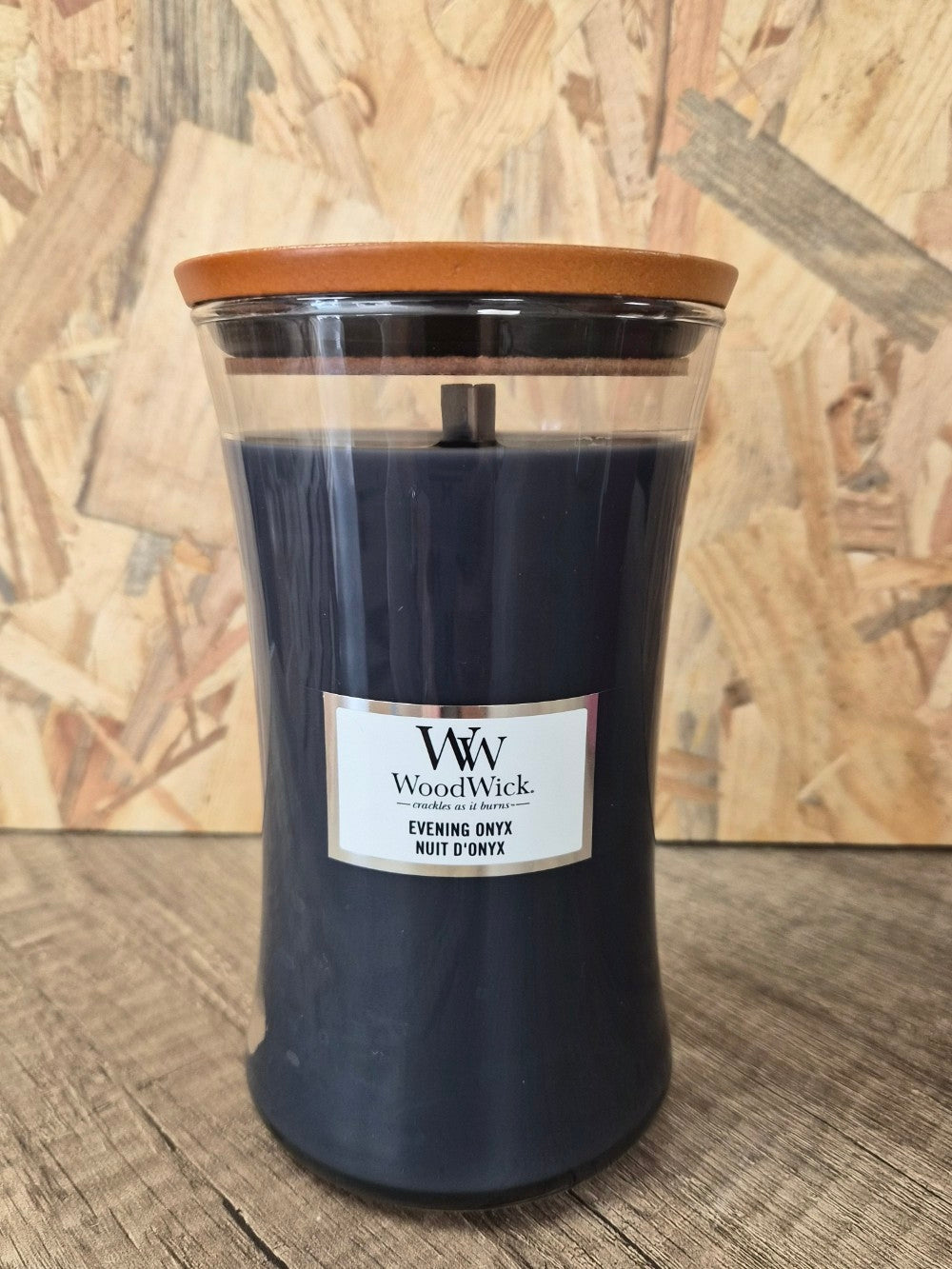 Bougie WoodWick – Grande Jarre