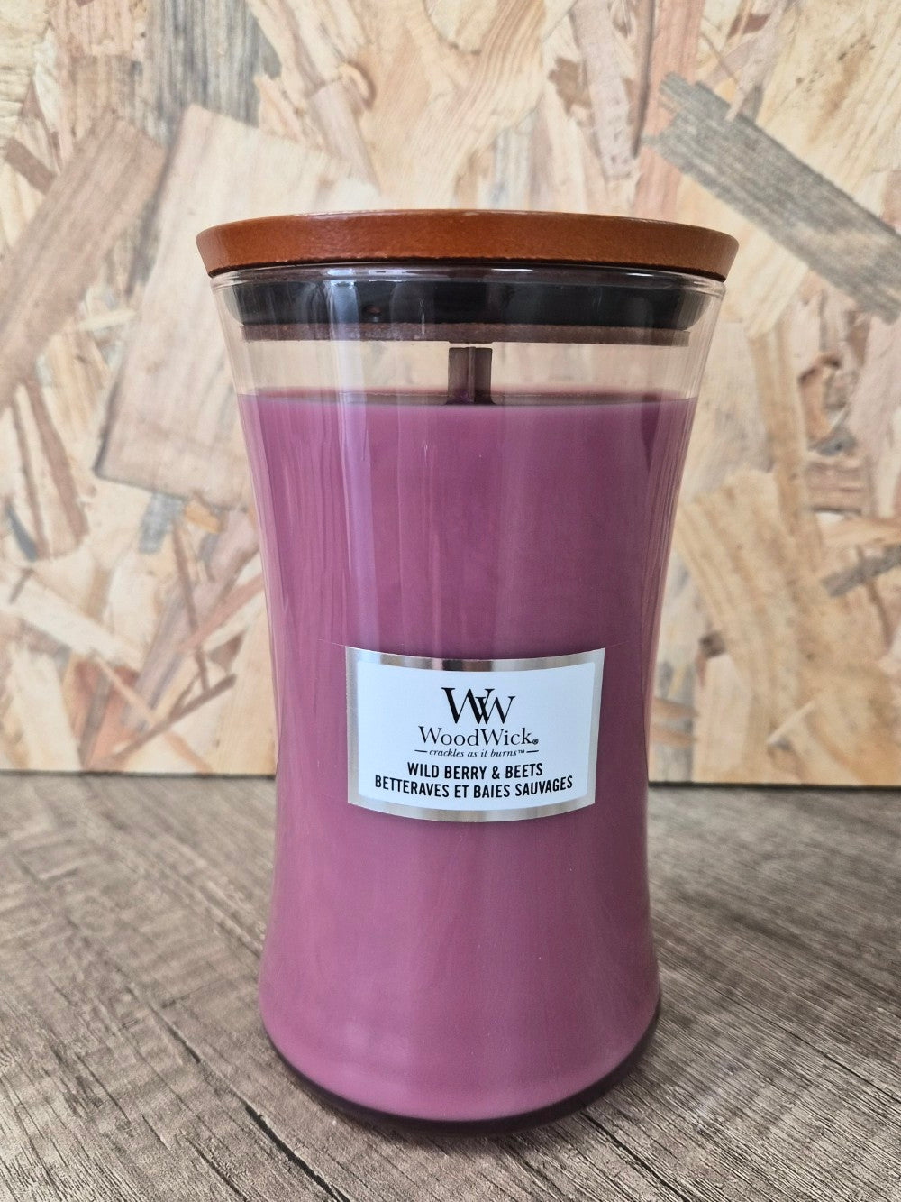 Bougie WoodWick – Grande Jarre