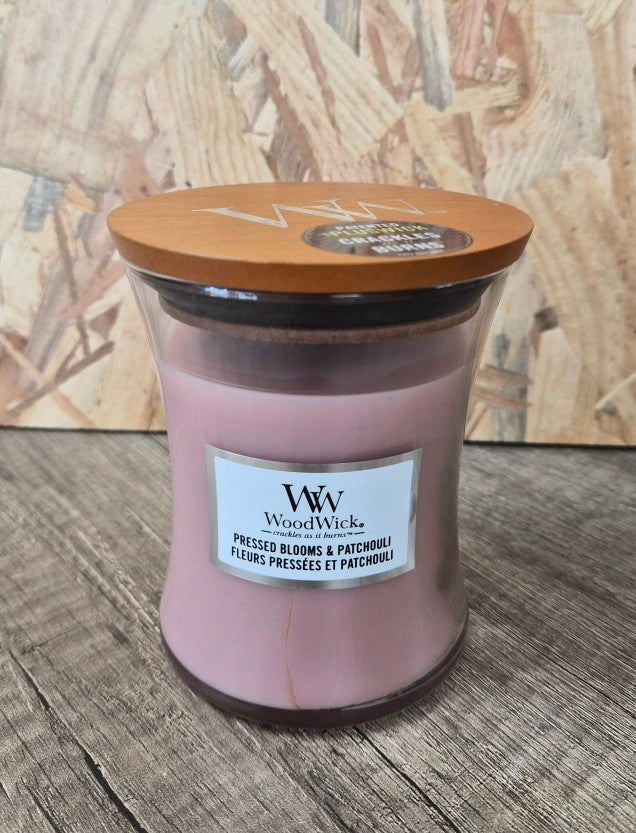 Bougie WoodWick – Jarre moyenne