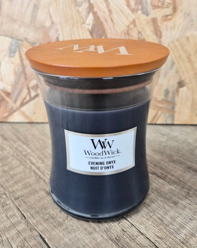 Bougie WoodWick – Jarre moyenne