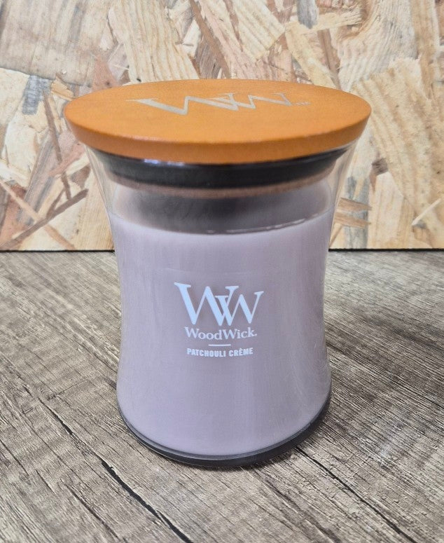 Bougie WoodWick – Jarre moyenne
