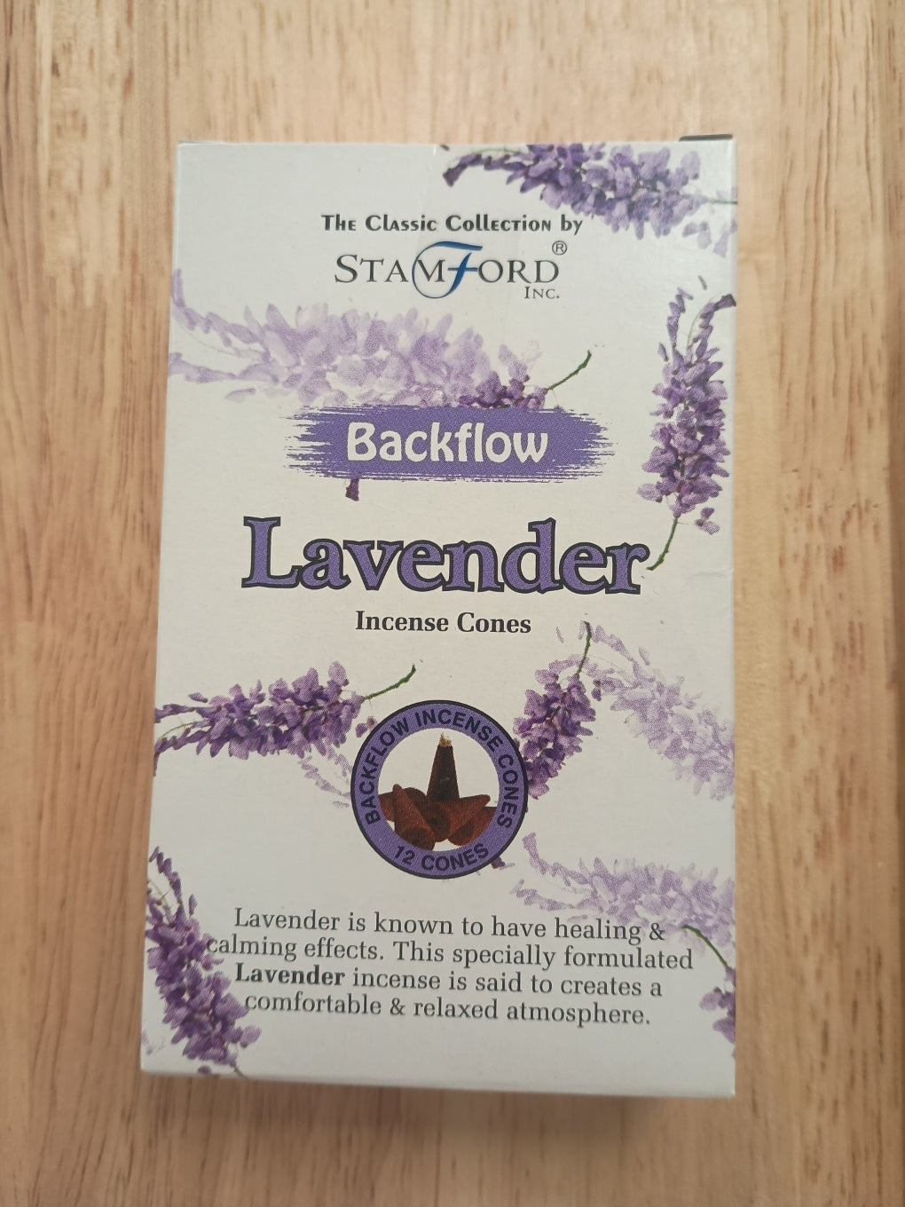 Cônes d’encens Backflow Stamford (Fumée descendante)