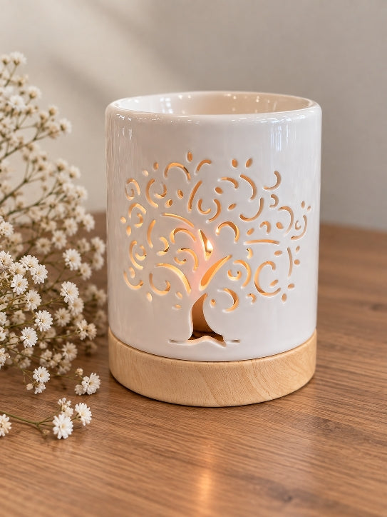 Brûle-parfums Arbre de Vie