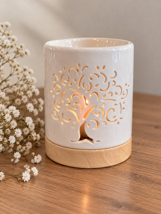 Brûle-parfums Arbre de Vie