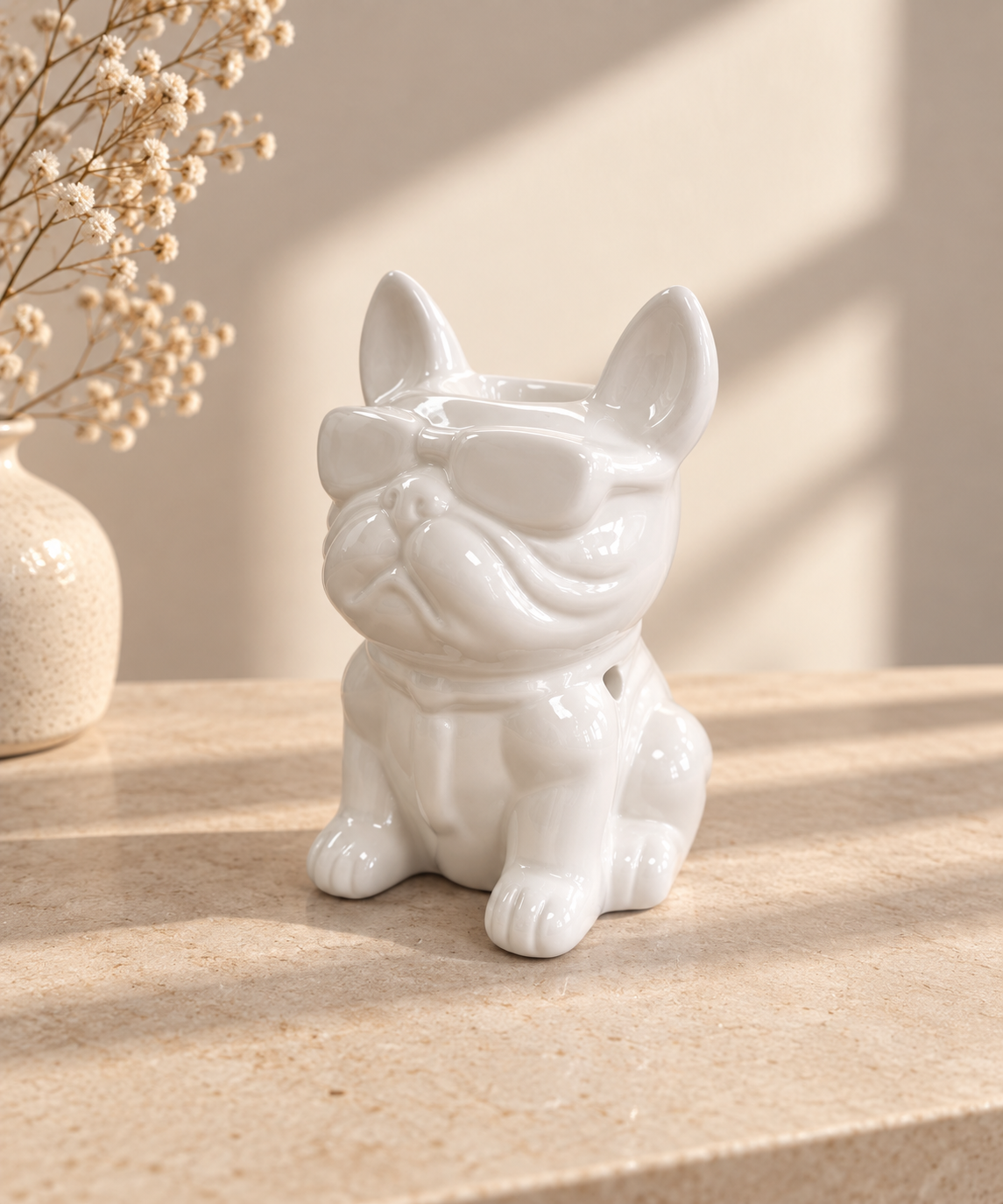 Brûle-parfums Bouledogue