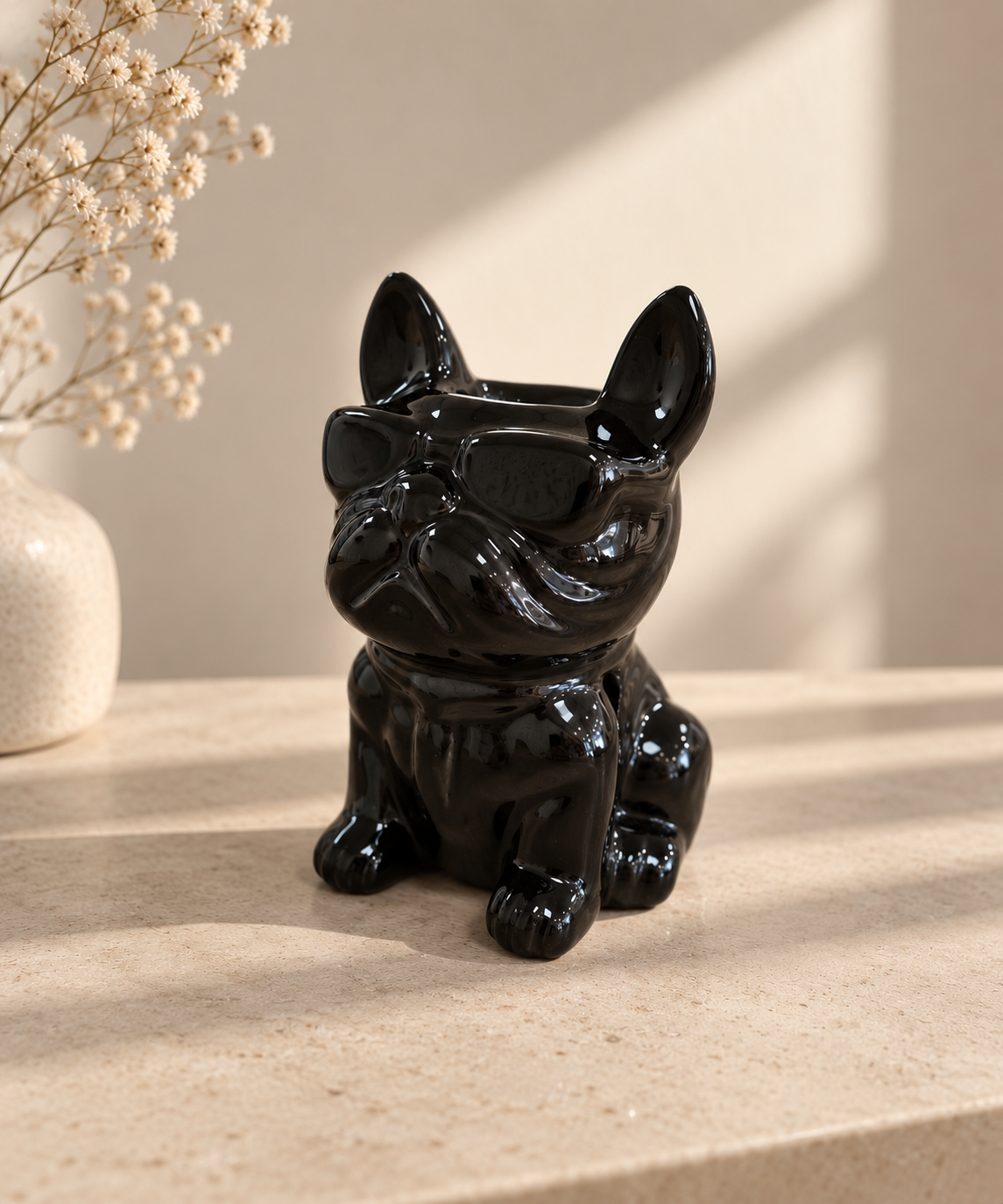 Brûle-parfums Bouledogue