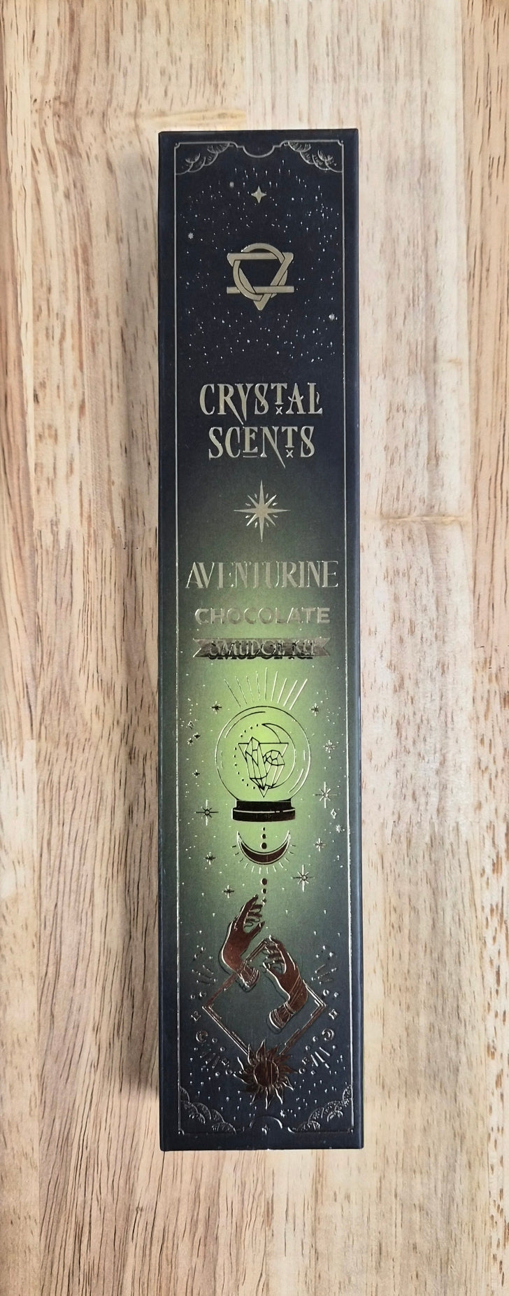 Encens Crystal Scents – Pierres Naturelles