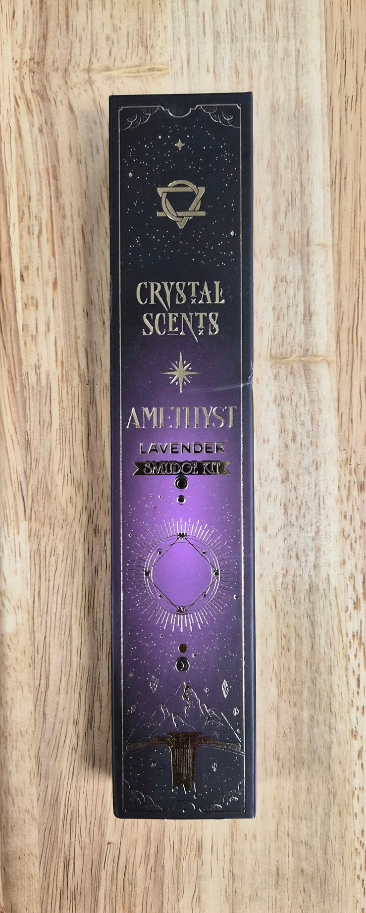 Encens Crystal Scents – Pierres Naturelles