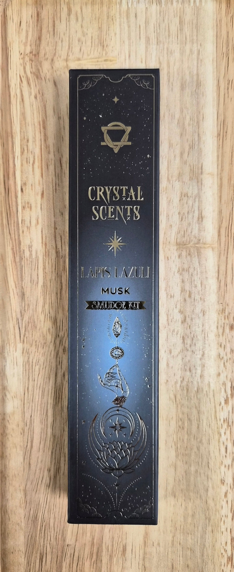 Encens Crystal Scents – Pierres Naturelles