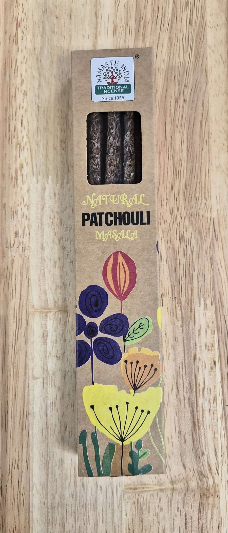 Encens Naturel Masala – Namaste India