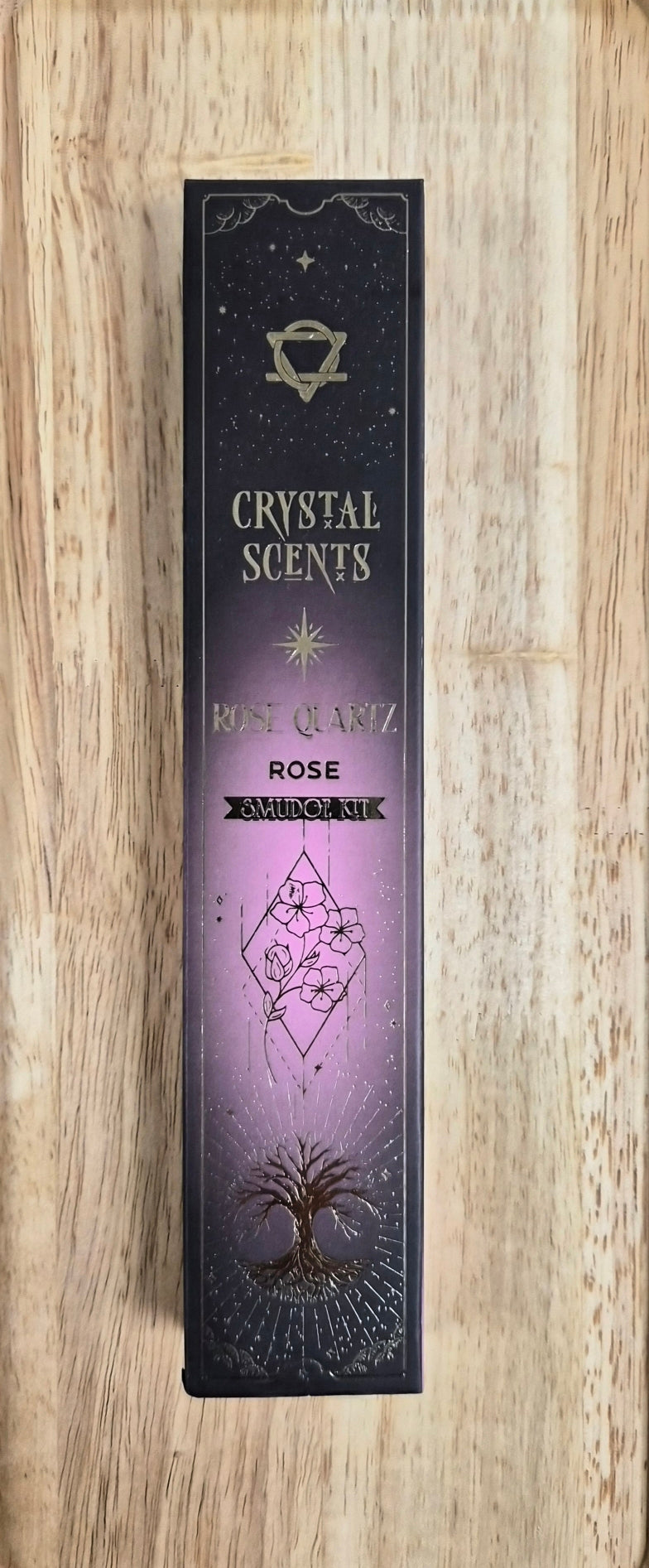 Encens Crystal Scents – Pierres Naturelles