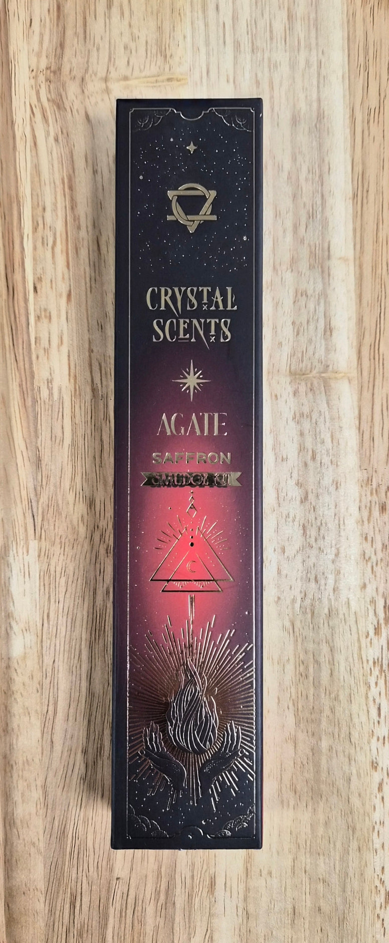 Encens Crystal Scents – Pierres Naturelles