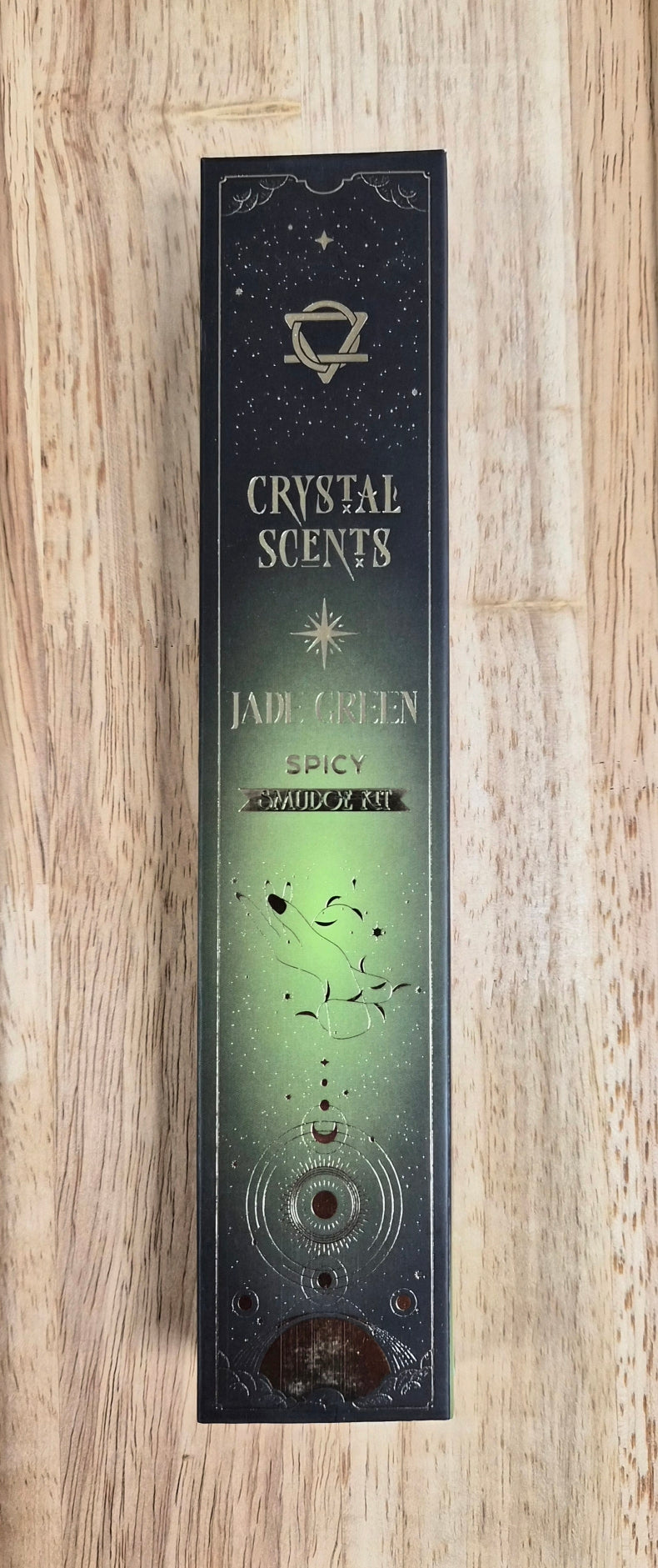 Encens Crystal Scents – Pierres Naturelles