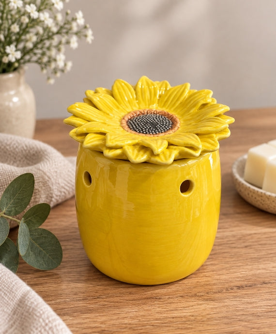 Brûle-parfums Tournesol