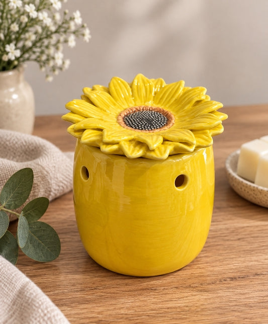 Brûle-parfums Tournesol