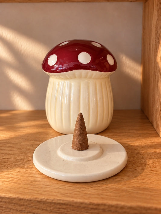 Porte-encens Champignon