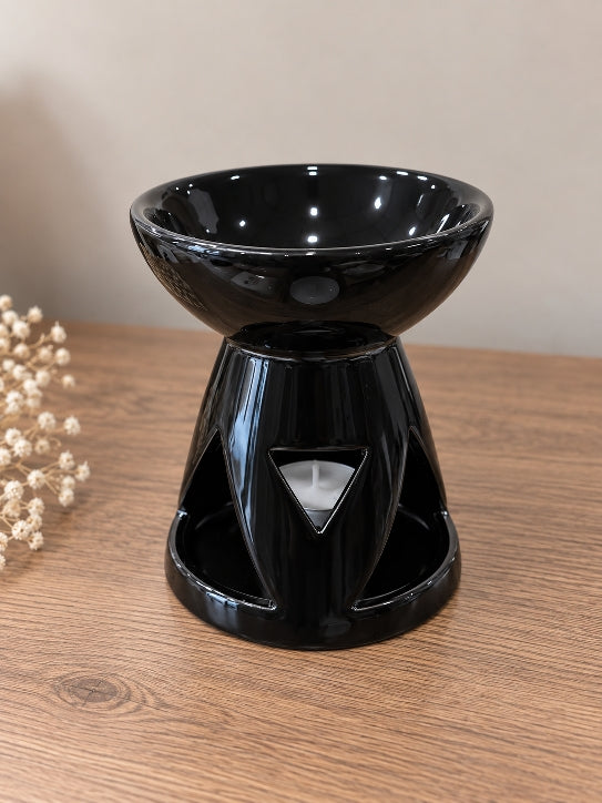 Brûle-parfums Élégance Noire