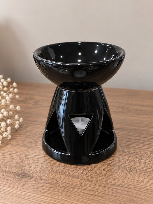 Brûle-parfums Élégance Noire