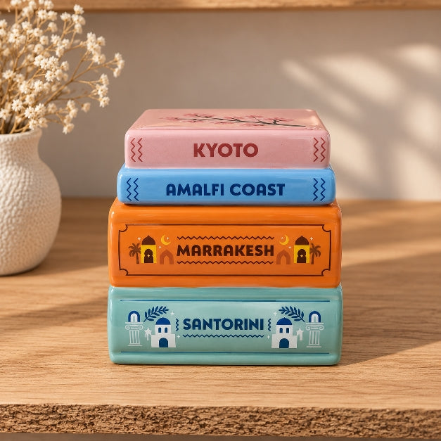 Brûle-parfums Livres Voyage