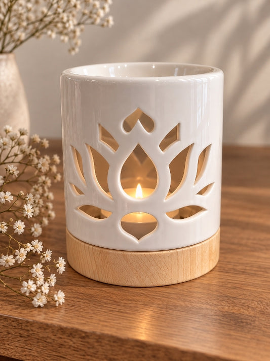 Brûle-parfums Fleur de Lotus