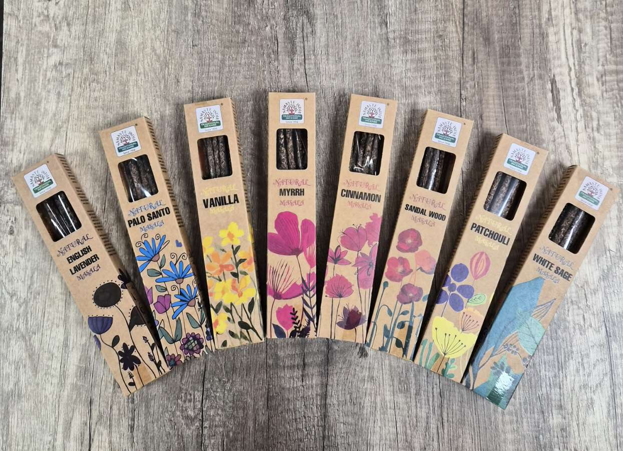Encens Naturel Masala – Namaste India